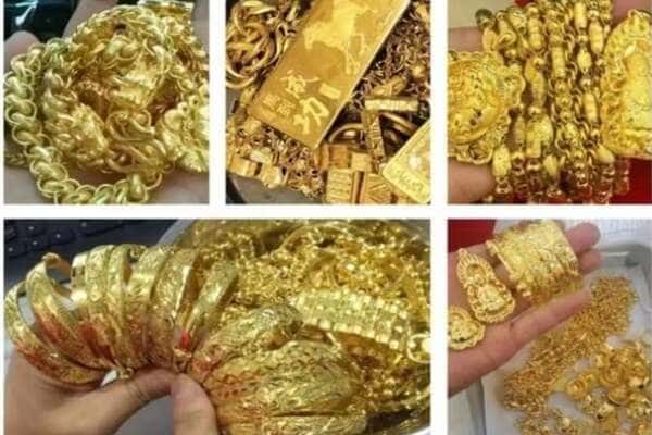 秦州区回收黄金